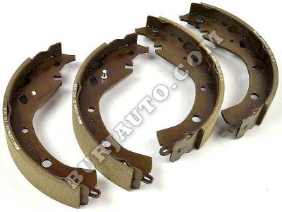 0449563011 TOYOTA SHOE KIT, BRAKE, RR