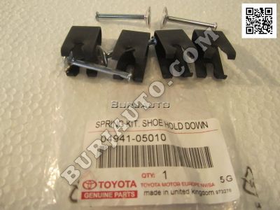 SPRING KIT SHOE TOYOTA 0494105010