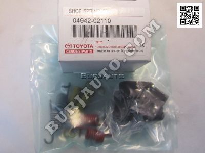 SPRING KIT, RR DRUM TOYOTA 0494202110