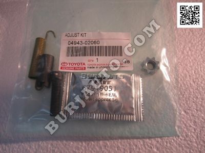 STRUT KIT, RR BRAKE TOYOTA 0494302060