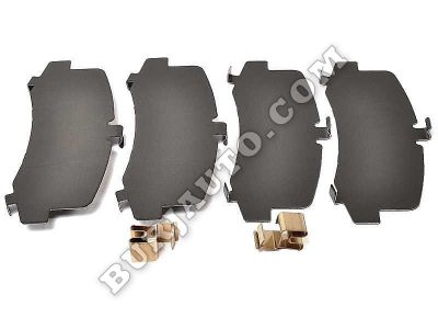 SHIM KIT, ANTI SQUEAL TOYOTA 0494630100