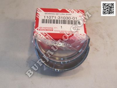 110713103001 TOYOTA Bearing set