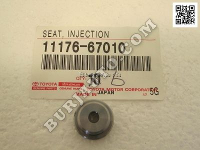 SEAT, INJECTION NOZZLE TOYOTA 1117667010