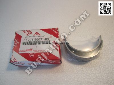 117016603103 TOYOTA Bearing set