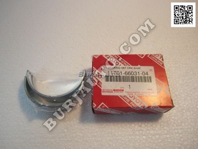 BEARING SET TOYOTA 117016603104