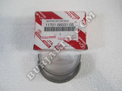 117016603105 TOYOTA Bearing set