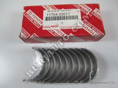 1170422011 TOYOTA Bearing set, cr