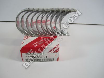 1170422021 TOYOTA Bearing set,