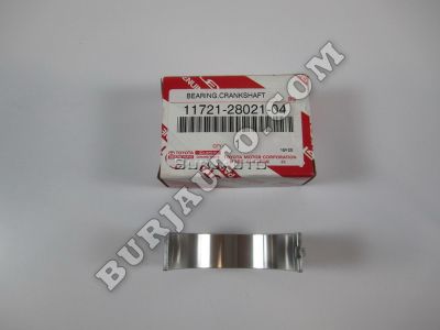 117212802104 TOYOTA Bearing set