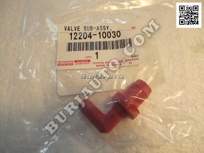 1220410030 TOYOTA VALVE SUB-ASSY, VENTILATION