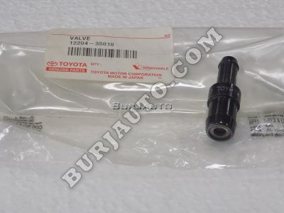 1220435010 TOYOTA VALVE SUB-ASSY, VENTILATION