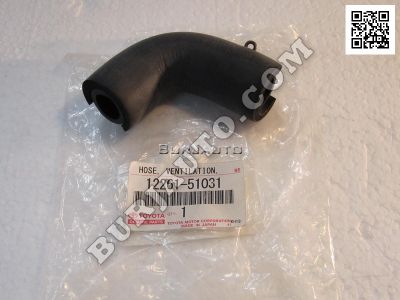 HOSE, VENTILATION, NO.1 TOYOTA 1226151031