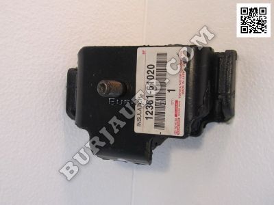 INSULATOR ASSY, ENGINE MOUNTING, FR TOYOTA 1236161020