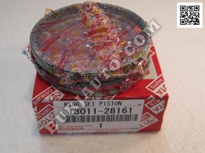 1301128161 TOYOTA Ring set, piston