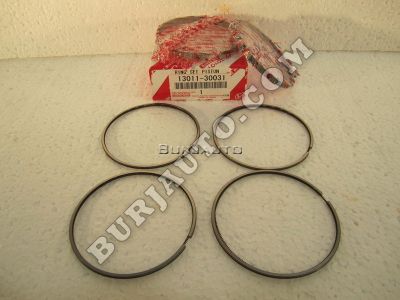 RING SET, PISTON TOYOTA 1301130031