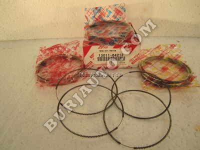 1301164213 TOYOTA Ring set, piston