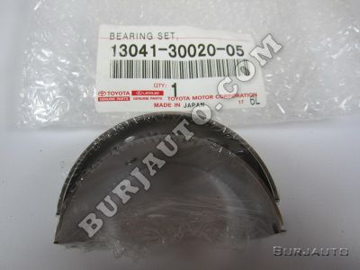 BEARING SET, TOYOTA 130413002005