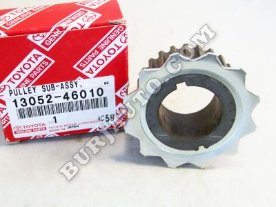 PULLEY SUB-ASSY TOYOTA 1305246010