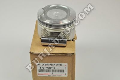 131010D111 TOYOTA Piston sub-assy, w/pin