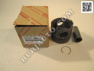 PISTON SUB-ASSY, W/PIN TOYOTA 131010W011