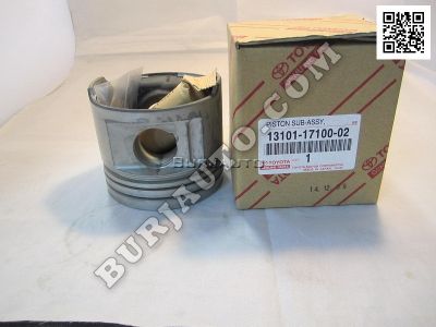 PISTON SUB-ASSY, W/PIN TOYOTA 131011710002