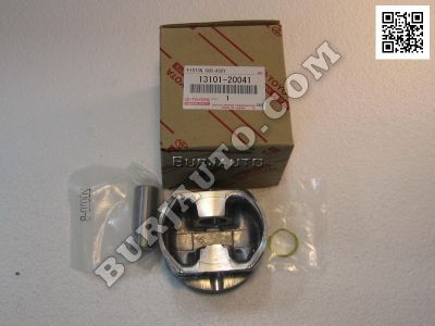 PISTON SUB-ASSY, W/PIN TOYOTA 1310120041