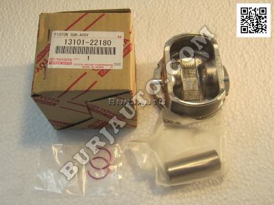 PISTON SUB-ASSY, W/PIN TOYOTA 1310122180