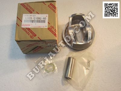 PISTON SUB-ASSY, W/PIN TOYOTA 1310131092A0