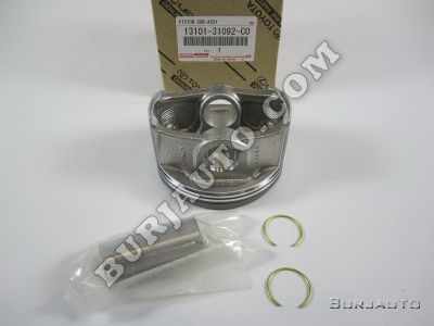 PISTON SUB-ASSY, W/PIN TOYOTA 1310131092C0