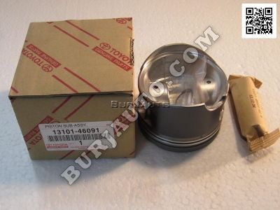 PISTON SUB-ASSY, W/PIN TOYOTA 1310146091