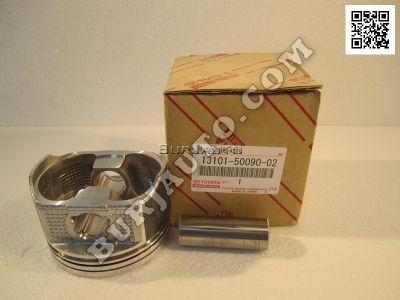 PISTON SUB-ASSY, W/PIN TOYOTA 131015009002