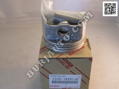 131017419101 TOYOTA Piston sub-assy, w/pin