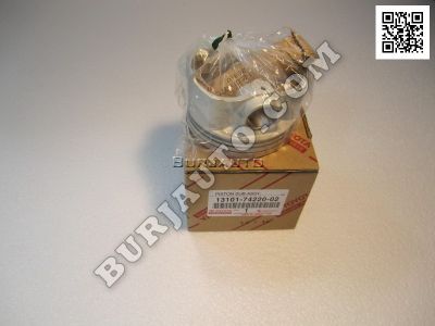 131017422002 TOYOTA Piston sub-assy, w/pin