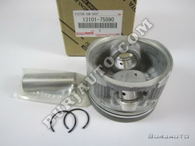 1310175090 TOYOTA Piston sub-assy, w/pin