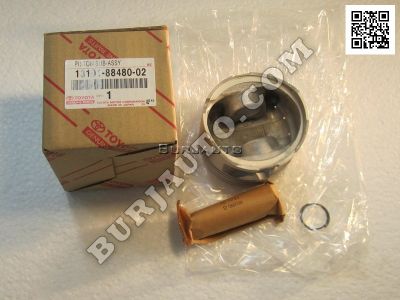 PISTON SUB-ASSY, W/PIN TOYOTA 131018848002