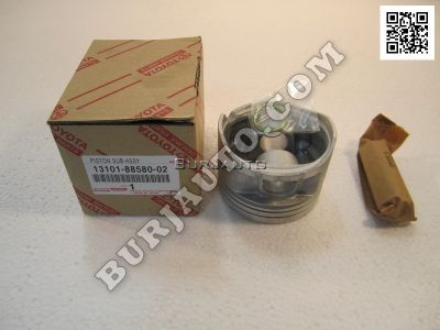 PISTON SUB-ASSY, W/PIN TOYOTA 131018858002