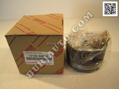 PISTON SUB-ASSY, W/PIN TOYOTA 1310366050