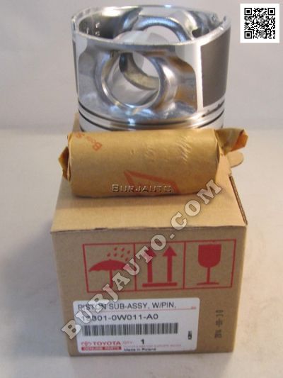 133010W011A0 TOYOTA Piston sub-assy,