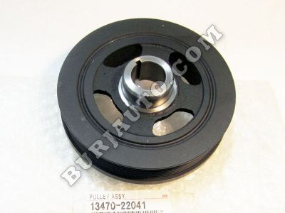 PULLEY SUB-ASSY, CRANKSHAFT TOYOTA 1347022041