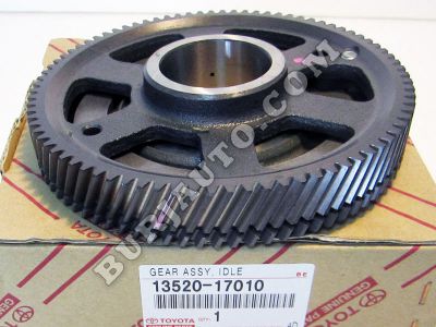 1352017010 TOYOTA GEAR ASSY, IDLE