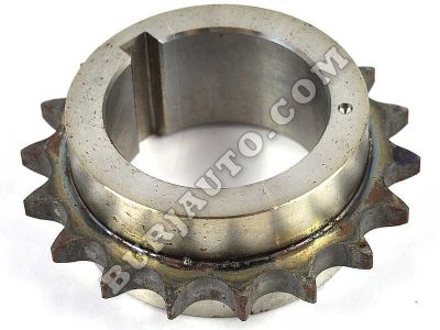 SPROCKET  CRANKSHAFT TOYOTA 1352138020