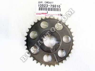 1352375010 TOYOTA Gear, camshaft