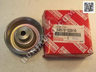 IDLE PULLEY TOYOTA 1357022010