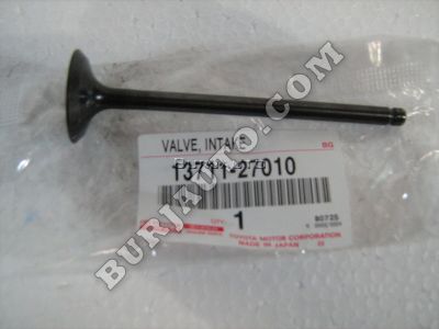 1371127010 TOYOTA VALVE, INTAKE