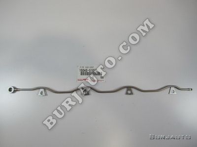 PIPE SUB-ASSY OIL TOYOTA 1504551010