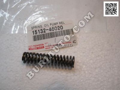 SPRING, OIL PUM TOYOTA 1513246020