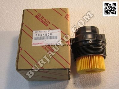 CAP ASSY OIL FILTER TOYOTA 1565038050