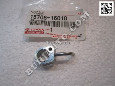 NOZZLE SUB-ASSY, OIL TOYOTA 1570816010