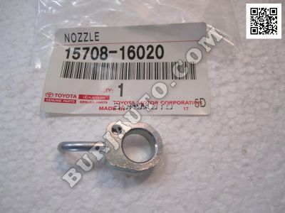 1570816020 TOYOTA Nozzle sub-assy, oil