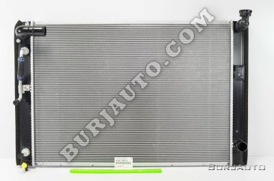 1604128610 TOYOTA Radiator sub-assy, l/cap